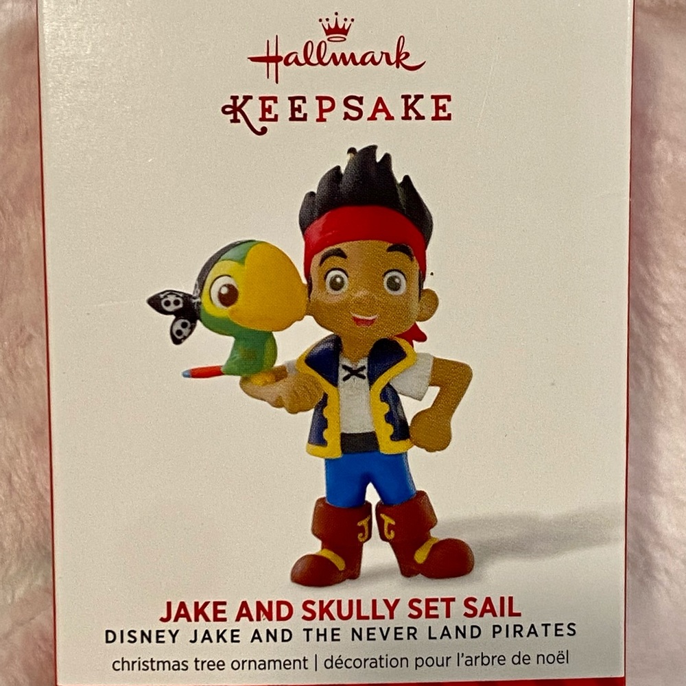 Hallmark Keepsake Jake & Skully Set Sail Christmas Ornament• Neverland Pirates